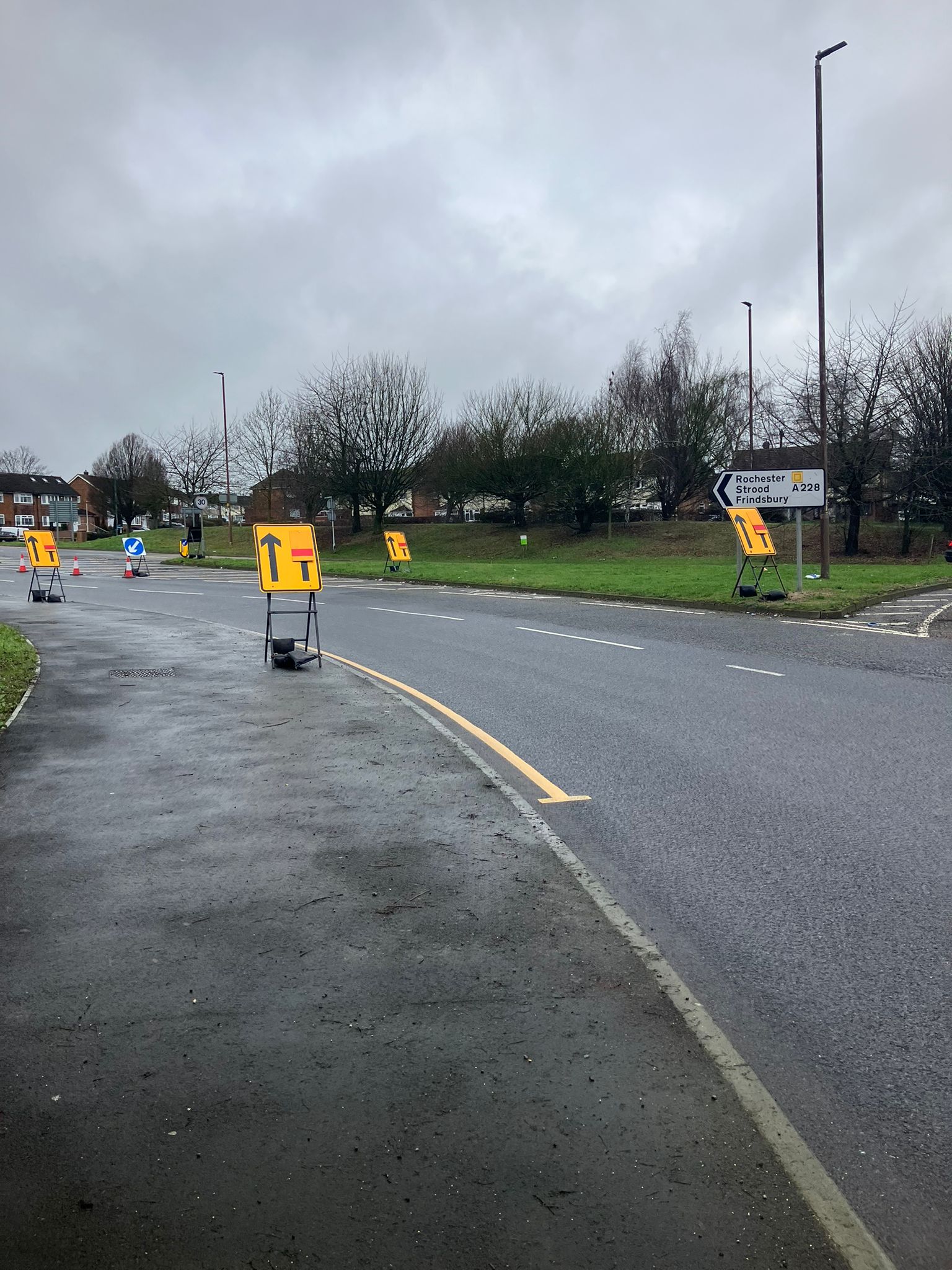 Frindsbury Hill, Kent